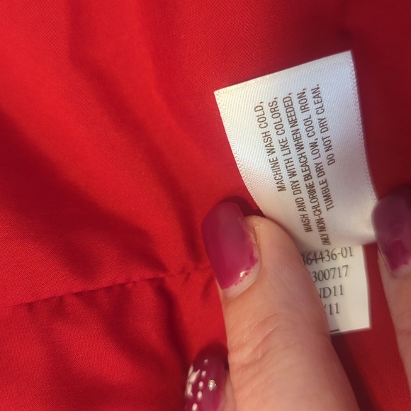 Old Navy puff vest  in red size XXL - Picture 6 of 6